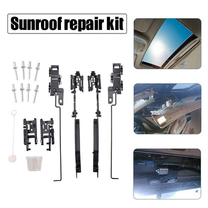 Sunroof Track Repair Kit for Ford F150 00-17 Expedition 05-16 F250