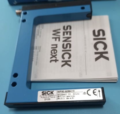 SICK WF80-60B410 PLC SLOT SENSOR LED infrared NPN M8 PLUG 4-PIN - SICK