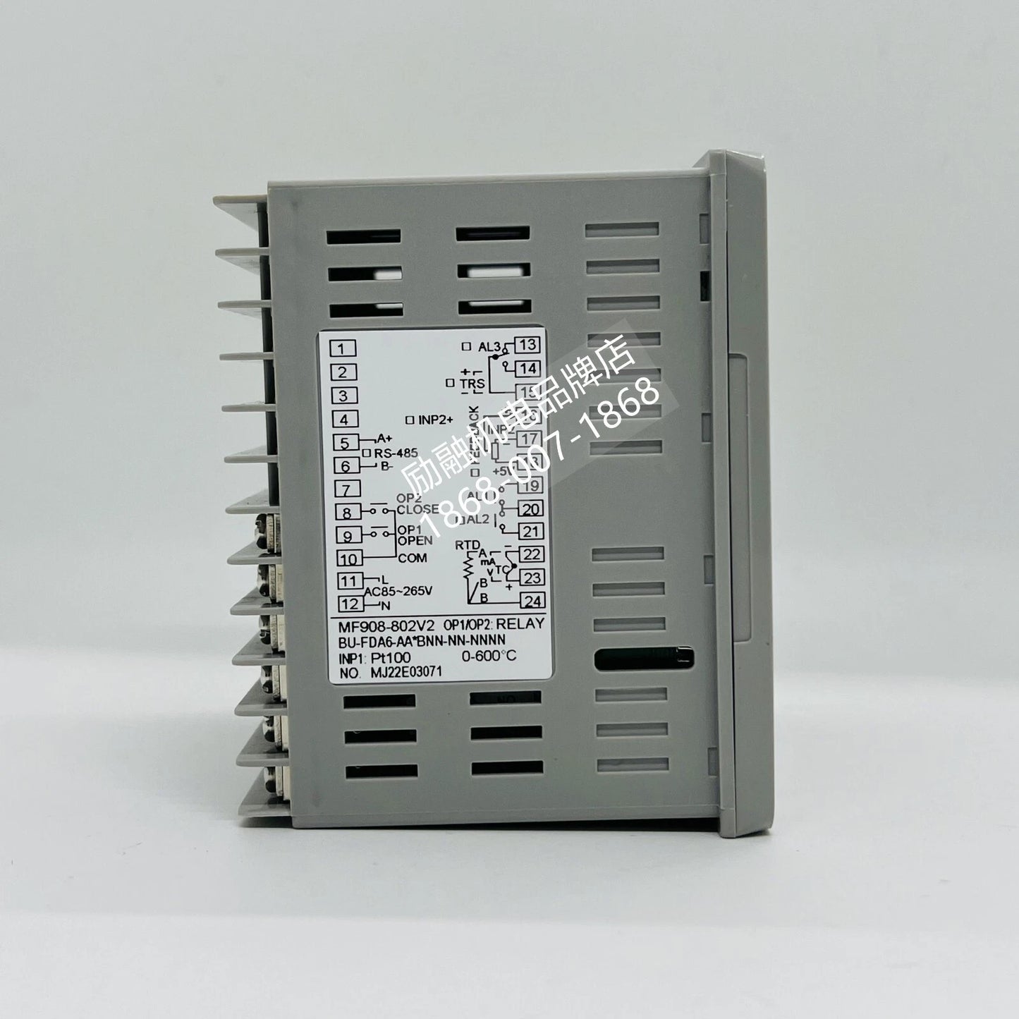 teshow MF908-802V2 BU-FDA6-AA-BNN-NNNNNN LCD Multifunction Thermostat Meter