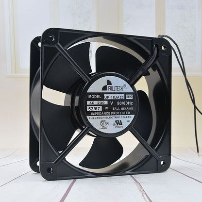1pcs  FULLTECH UF-18JA23 230V 52/67W 18060 18CM metal AC fan