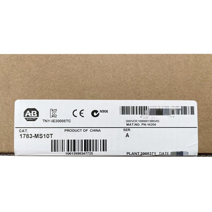 Sealed 1783-MS10T Ethernet Switch - ALLEN-BRADLEY