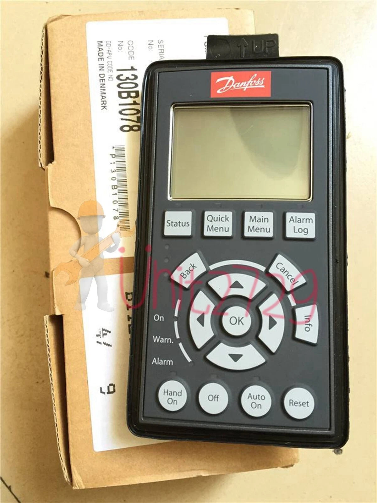 Danfoss LCP102 Drive Control Panel #un