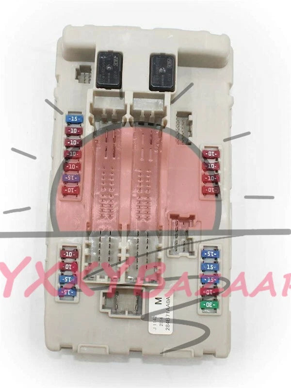 2007-2010 Engine Control Unit Fuse Box Fits Nissan Altima Murano Maxim IPDM BCM