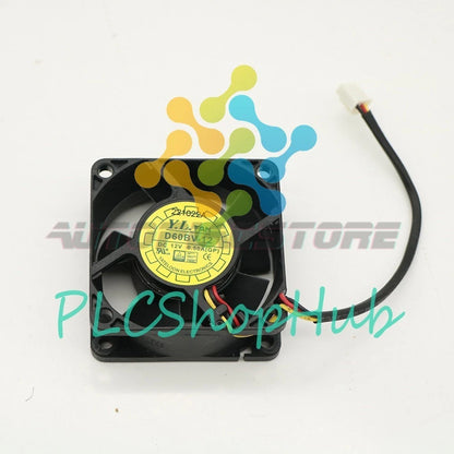 1P D60BV-12 60*60*25mm 12V 0.50A 6W server Double ball CPU chassis power fan