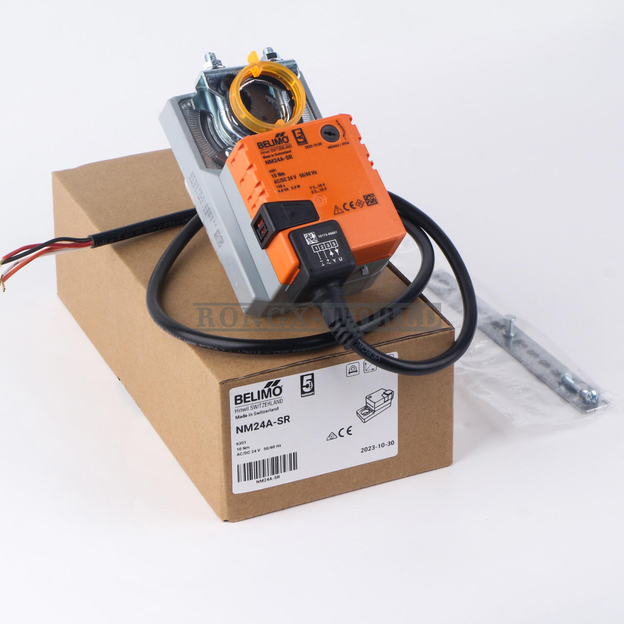 new One Belimo damper damper actuator NM24A-SR 10NM 24V - BELIMO