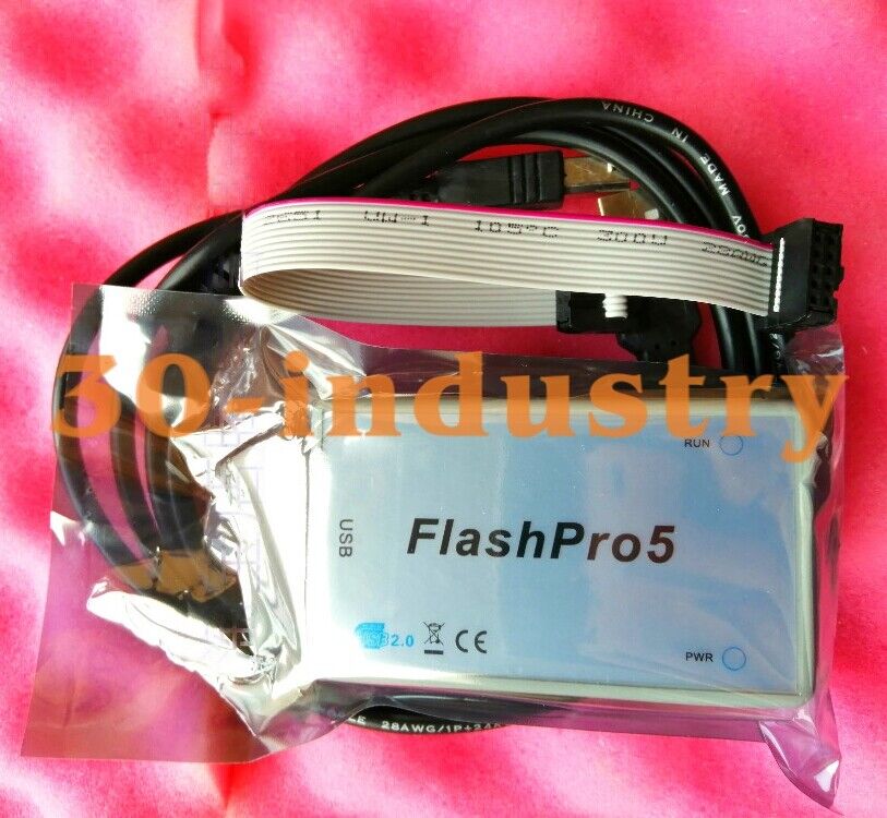 Actel Flashpro5 Programmer Cable for Microsemi SOC/FPGA - 1 PCS - MICROSEMI