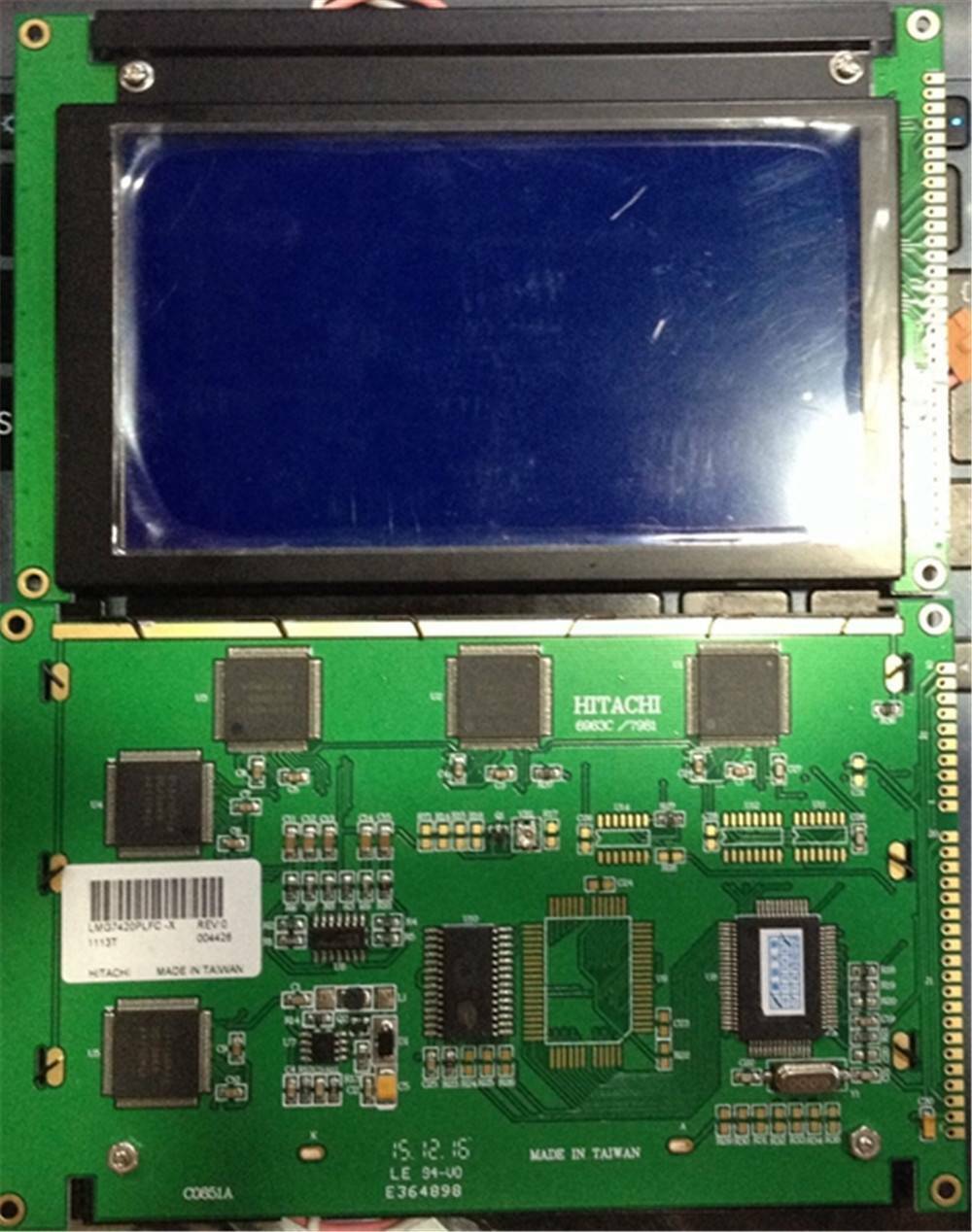 new 5.1" LCD Screen Panel replace Compatible with LMG7421PLBC - PLACEHOLDER