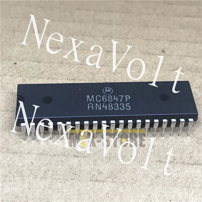 5PCS MC6847P MC6847 6847 Video Display Generator IC DIP40