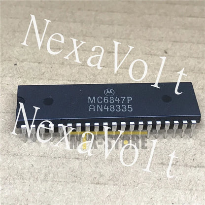 5PCS MC6847P MC6847 6847 Video Display Generator IC DIP40