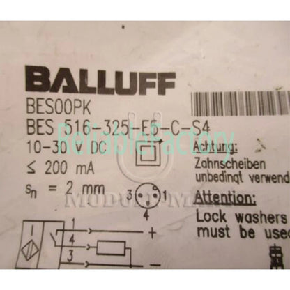 BALLUFF BES 516-325-E5-C-S4 Proximity switch Sensors 1PCS