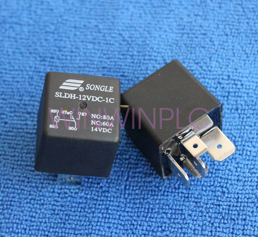 10pcs Relay SLDH-12VDC-1C NO:80A NC:60A 14VDC
