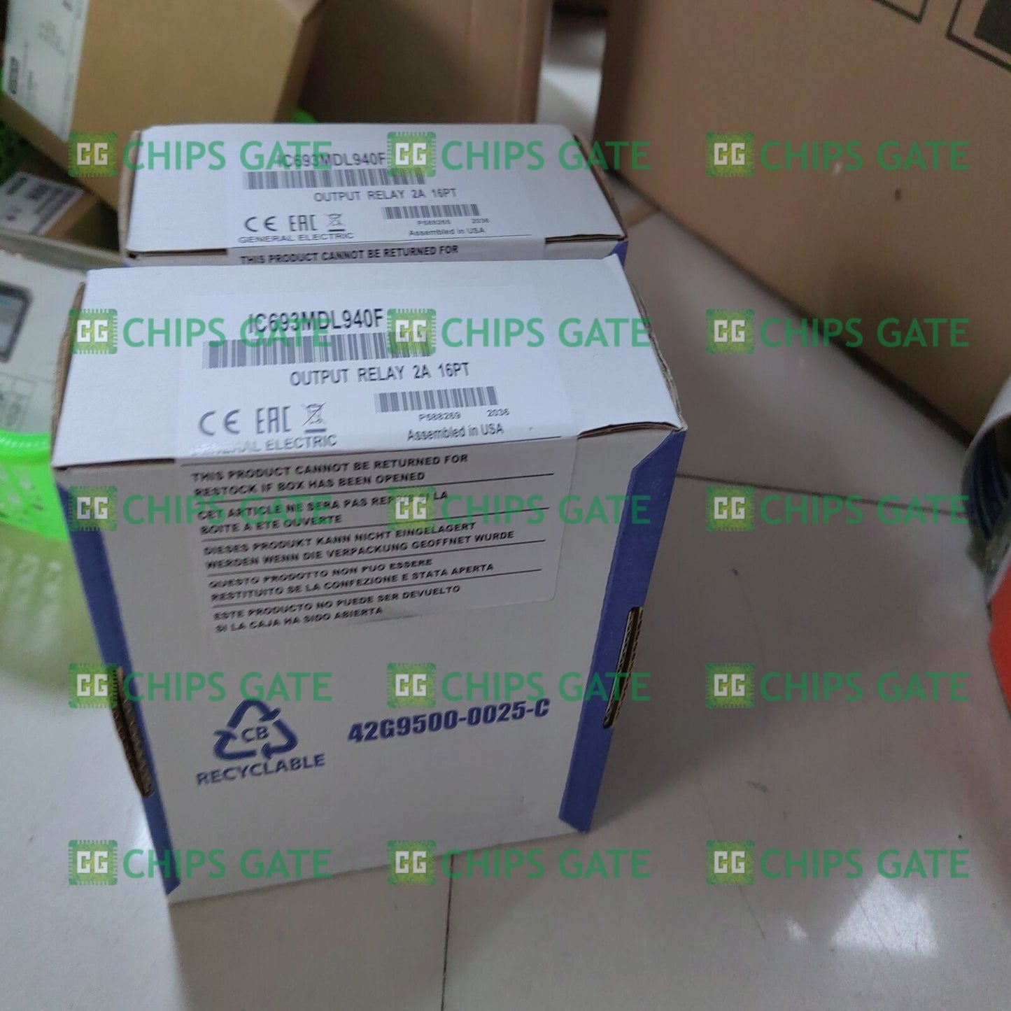 GE Fanuc IC693MDL940F - GE FANUC