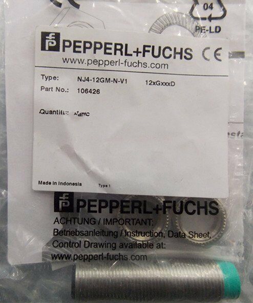 New One Proximity Sensor Pepperl+ Fuchs NJ4-12GM-N-V1 Fast - PEPPERL+ FUCHS