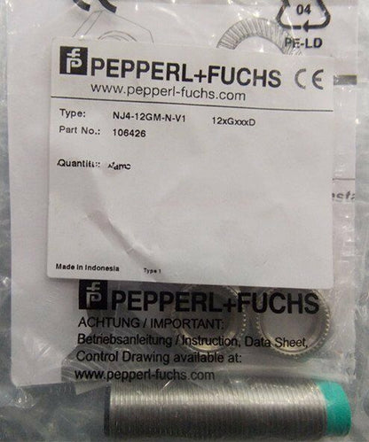 New One Proximity Sensor Pepperl+ Fuchs NJ4-12GM-N-V1 Fast - PEPPERL+ FUCHS