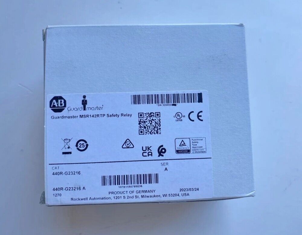 Allen-Bradley 440R-G23216 Safety Relay - ALLEN-BRADLEY