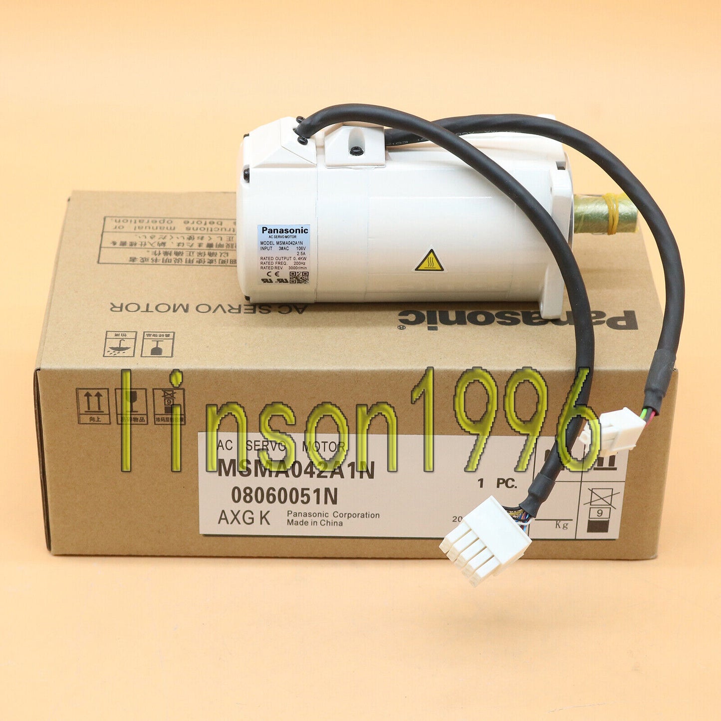 Panasonic MSMA042A1N AC Servo Motor | 1-Year Warranty | Industrial Motor - PANASONIC