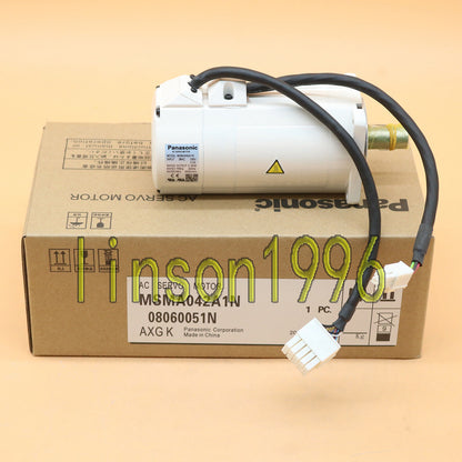 Panasonic MSMA042A1N AC Servo Motor | 1-Year Warranty | Industrial Motor - PANASONIC
