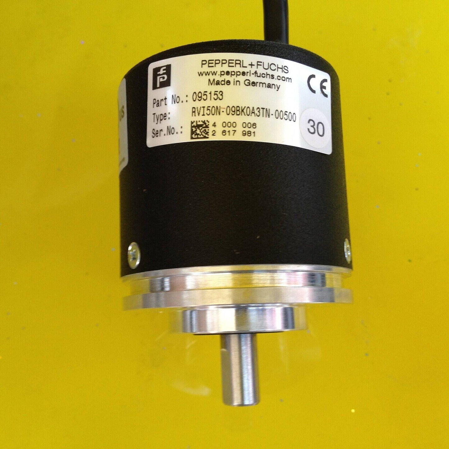 PEPPERL+FUCHS RVI50N-00500 - PEPPERL+FUCHS