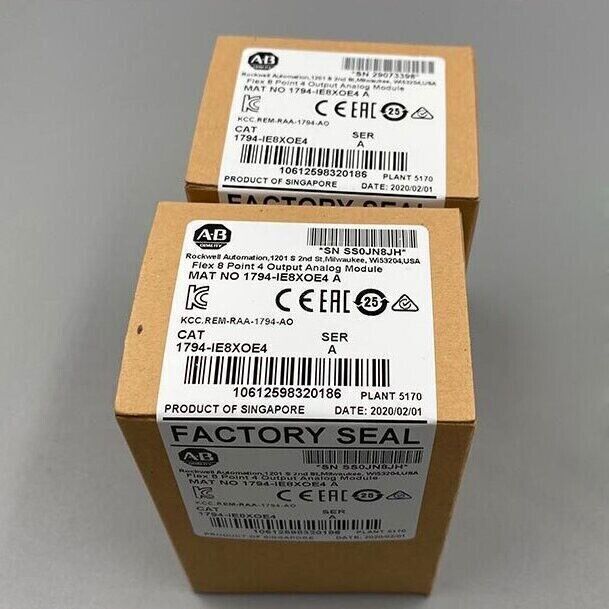 Allen-Bradley 1794IE8XO Input 4 Output Analog Module 1PCS - ALLEN-BRADLEY