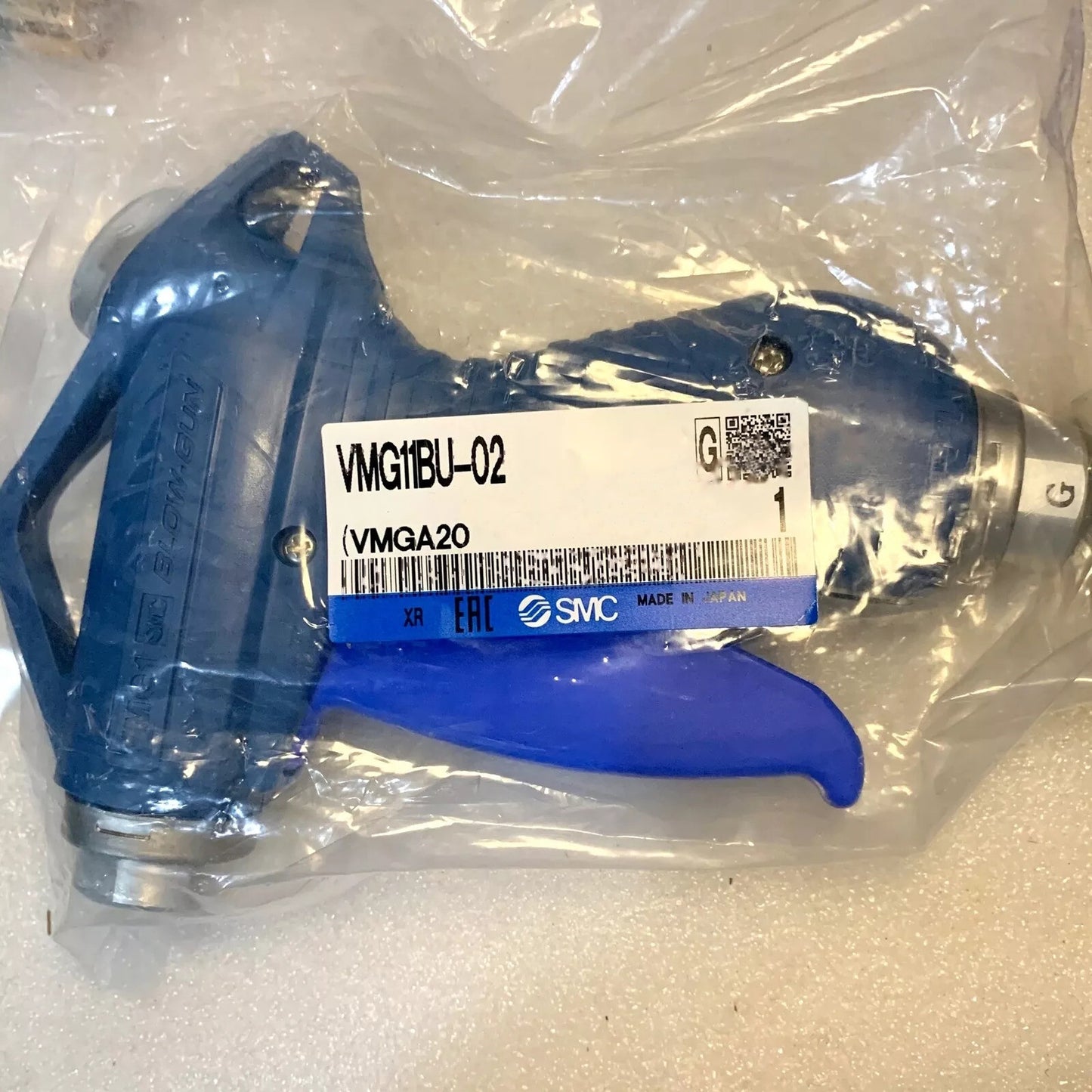 1pc SMC air gun blowing gun VMG11BU-02