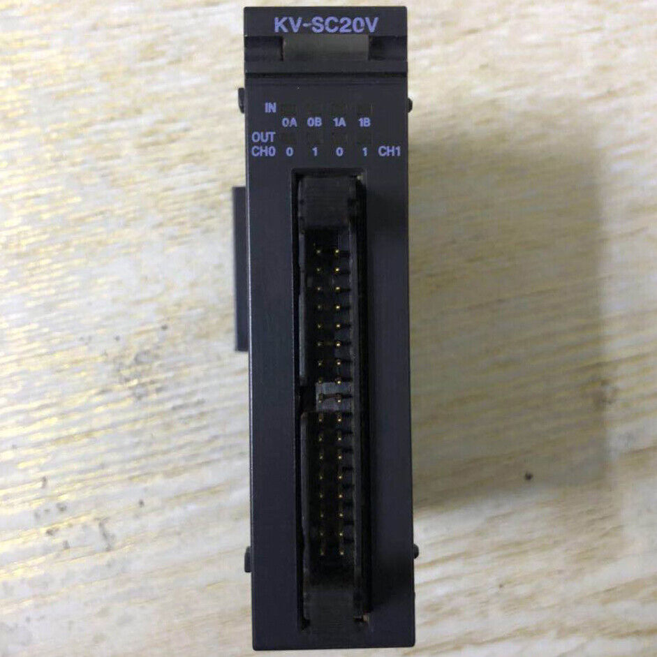 KEYENCE KV-SC20V Counter Module - KEYENCE