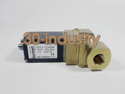 Ingersoll Rand 110V Blowdown Solenoid Valve Model 39479555 - INGERSOLL RAND