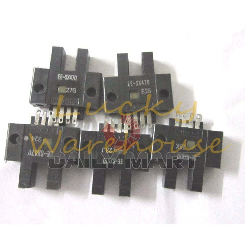 Lot of 5pcs OMRON Photo Micro Sensor EE-SX470 EESX470 & Free Ship