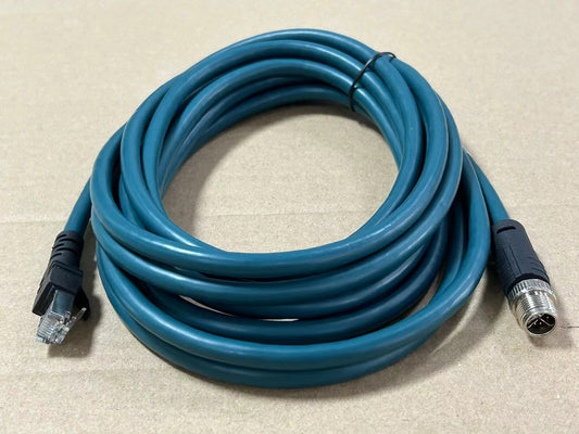 1pcs CCB-84901-2001-05 Cognex Code Reader Network Cable Power Cord 5M