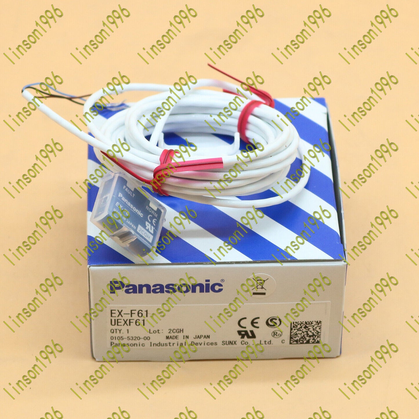 New One EX-F61 Panasonic Water Sensor - PANASONIC