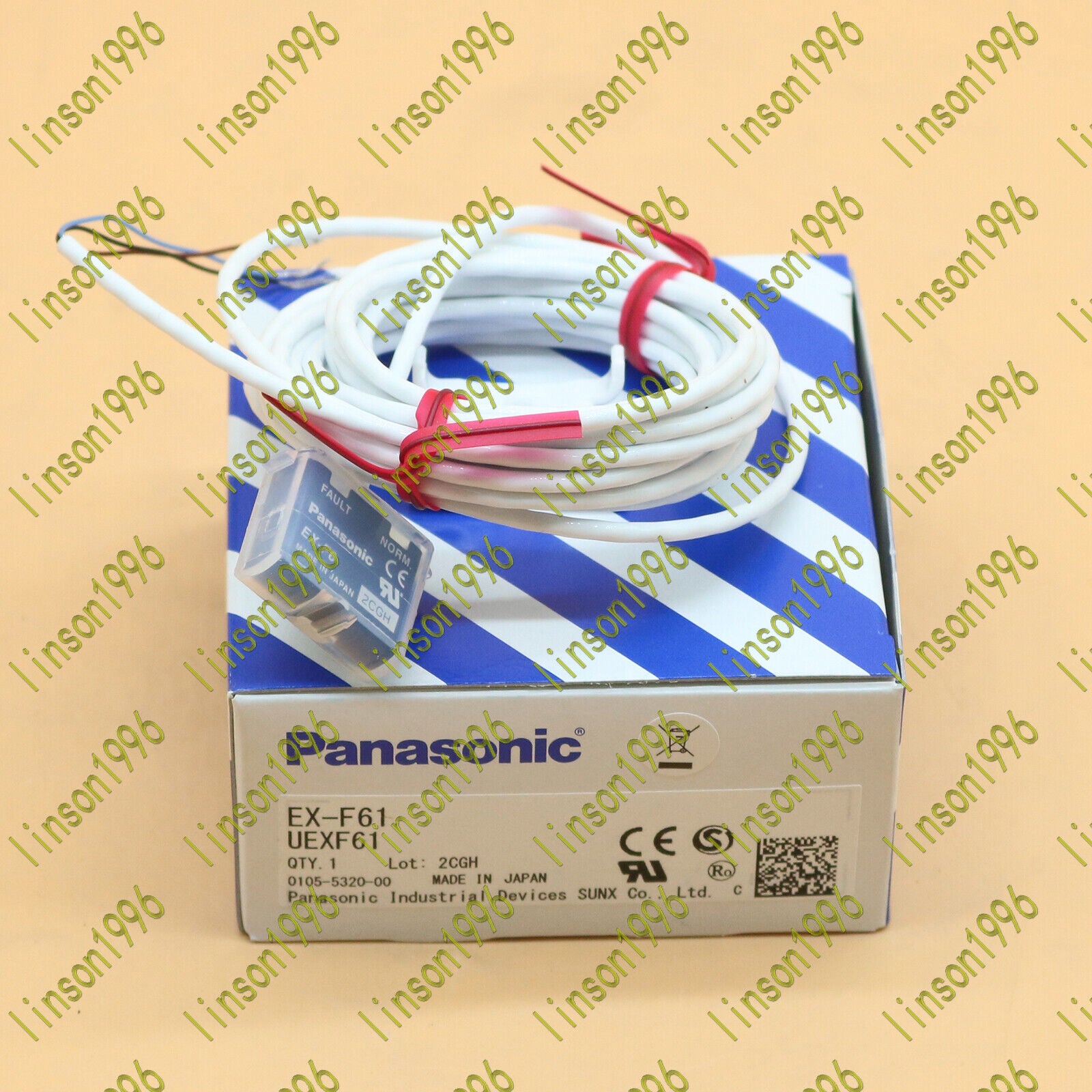 New One EX-F61 Panasonic Water Sensor - PANASONIC