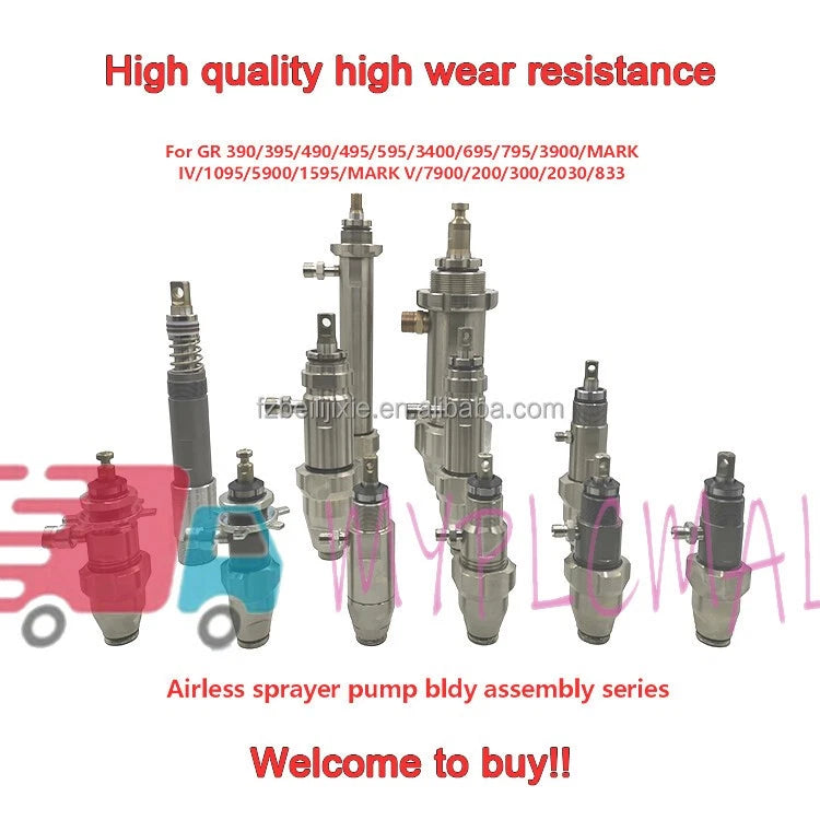 Airless Spray Lower Models Pump 250CC Body Repair Kit 25D237 for Xtreme X50