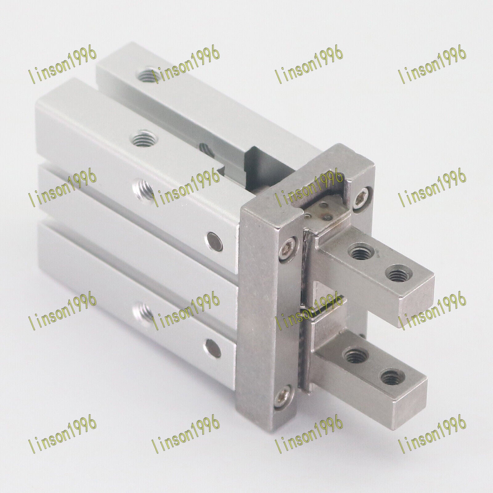 New SMC Pneumatic Gripper Cylinder MHZ2-20D - SMC