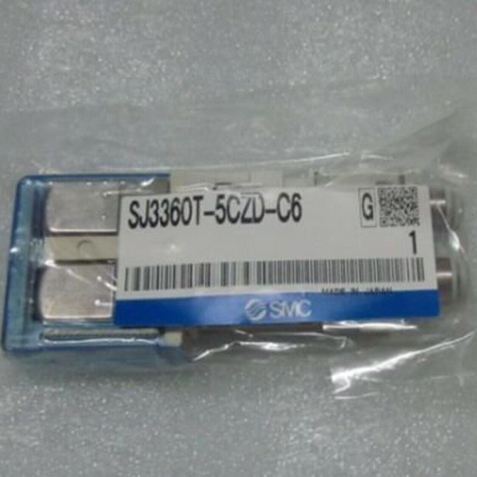 New SMC Solenoid Valve SJ3360T-5CZD-C6 - SMC