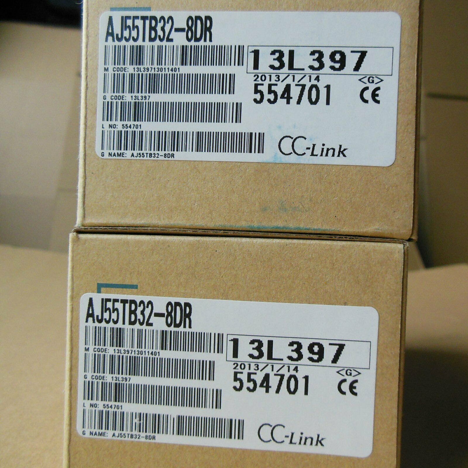 Mitsubishi AJ55TB32-8DR 1PC 8DR - MITSUBISHI