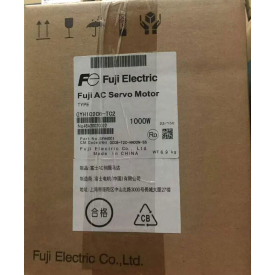 new 1PC Fuji GYH102C6-TC2 Servo Motor GYH102C6TC2 ping - FUJI