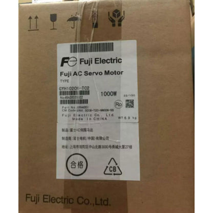 new 1PC Fuji GYH102C6-TC2 Servo Motor GYH102C6TC2 ping - FUJI