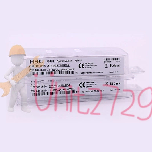 1PC SFP-XG-SX-MM850-A H3C 10G 850NM 300M LC free shipping