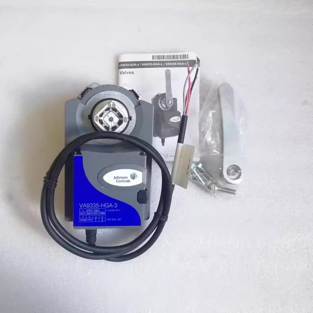 new 1pcs Johnson VA9335-HGA-3 24V 35NM Adjustable Actuator Electrically Ball Valve - JOHNSON