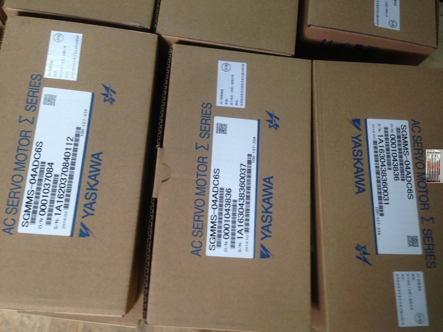 NEW motor SGMMS-04ADC6S NEW IN - KOEED