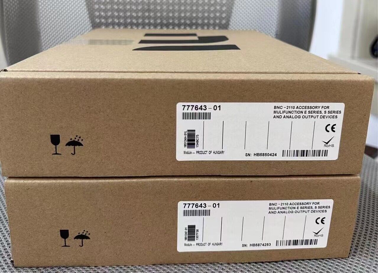 New NI BNC-2110 junction box model 777643-01 - NI