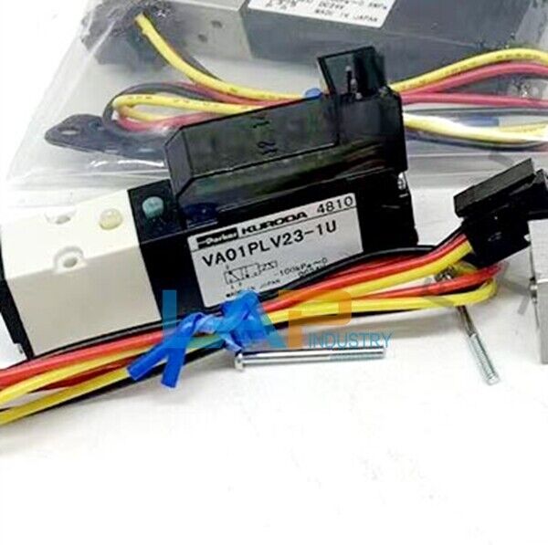 Parker Kuroda Electromagnetic Valve VA01PLV23-1U DC24V - PARKER KURODA