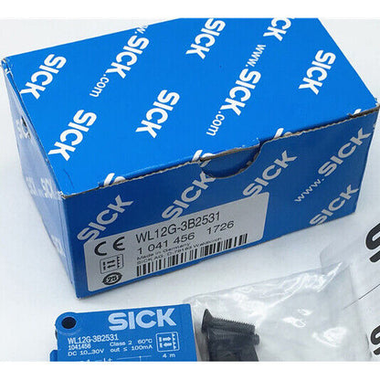 New 1PCS SICK WL12G-3B2531 Photoelectric sensor - SICK