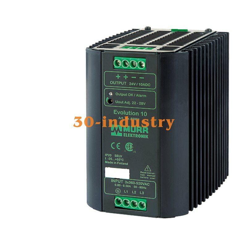 1Pcs New For MURR switching power supply 85001 Input: 3×360-520VAC/480-745VDC MURR