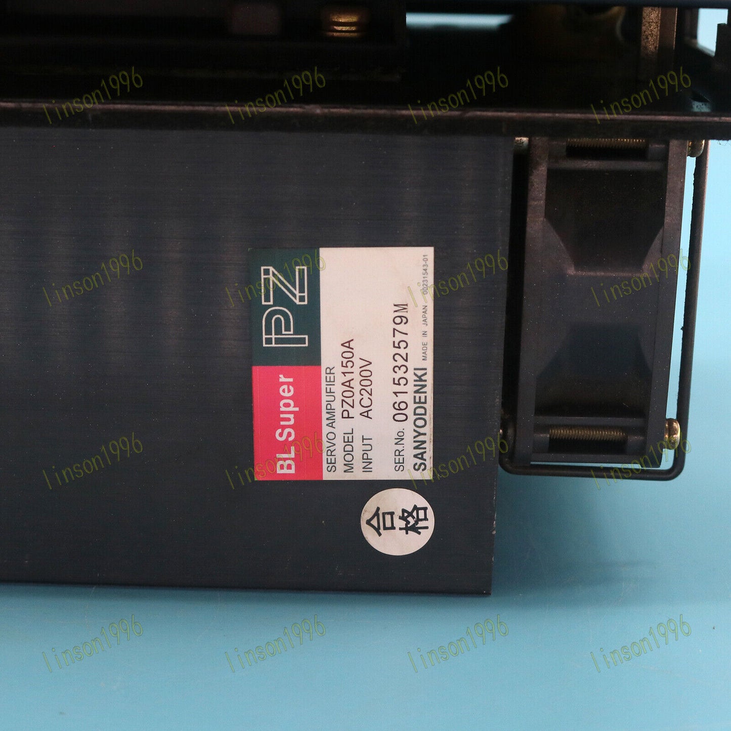 Used SANYO PZ0A150A Servo Motor – Tested and Reliable - SANYO