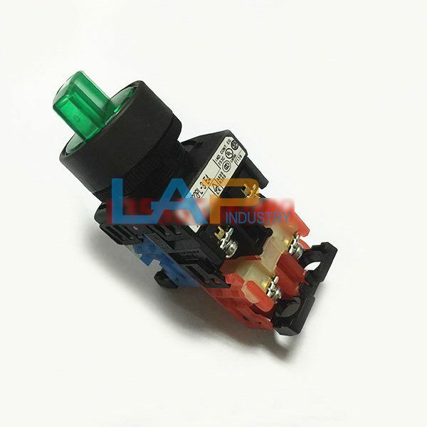 new 1Pcs  For FUJI three-speed/lighted selector switch AR22PL-311E4G