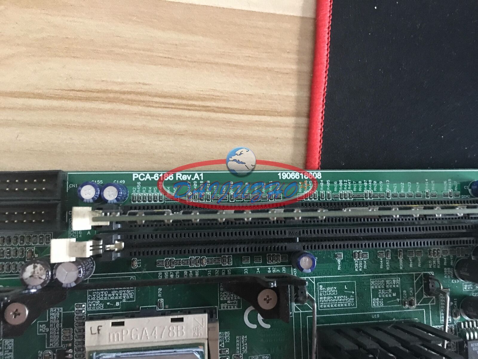 Advantech PCA-6186VE REV.A1 (Used, Includes CPU, Fan, and RAM) - ADVANTECH