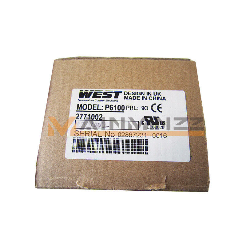 1PC WEST P6100-2771002 Temperature Controller - WEST
