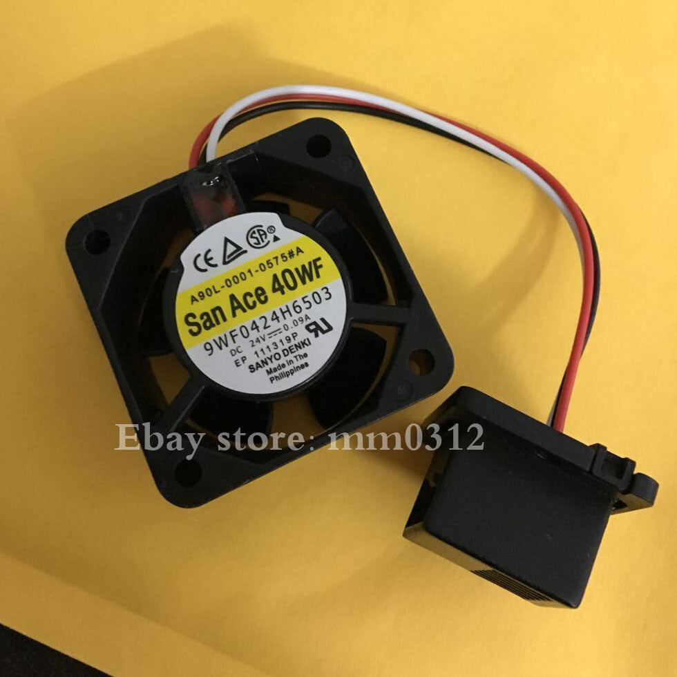 1pcs Sanyo A90L-0001-0575#A 9WF0424H6503 24V 0.09A for FANUC fan