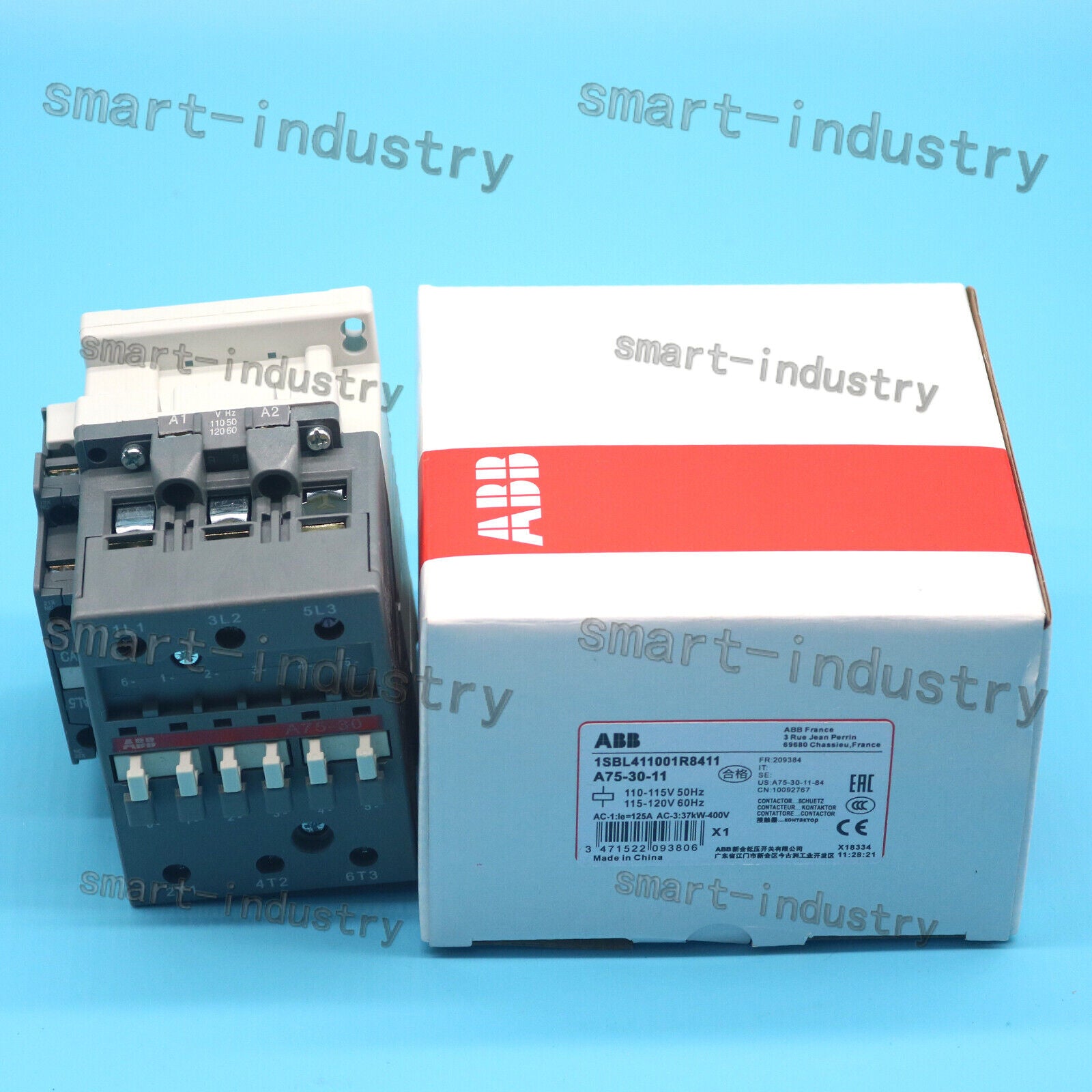 new  ABB A75-30-11 110V AC contactor fast delivery