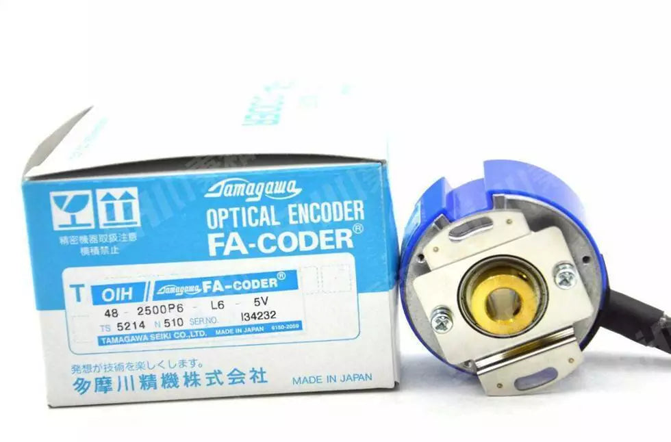 New Tamagawa Smartsyn Resolver TS5214N510 2500P6-L6-5V - TAMAGAWA